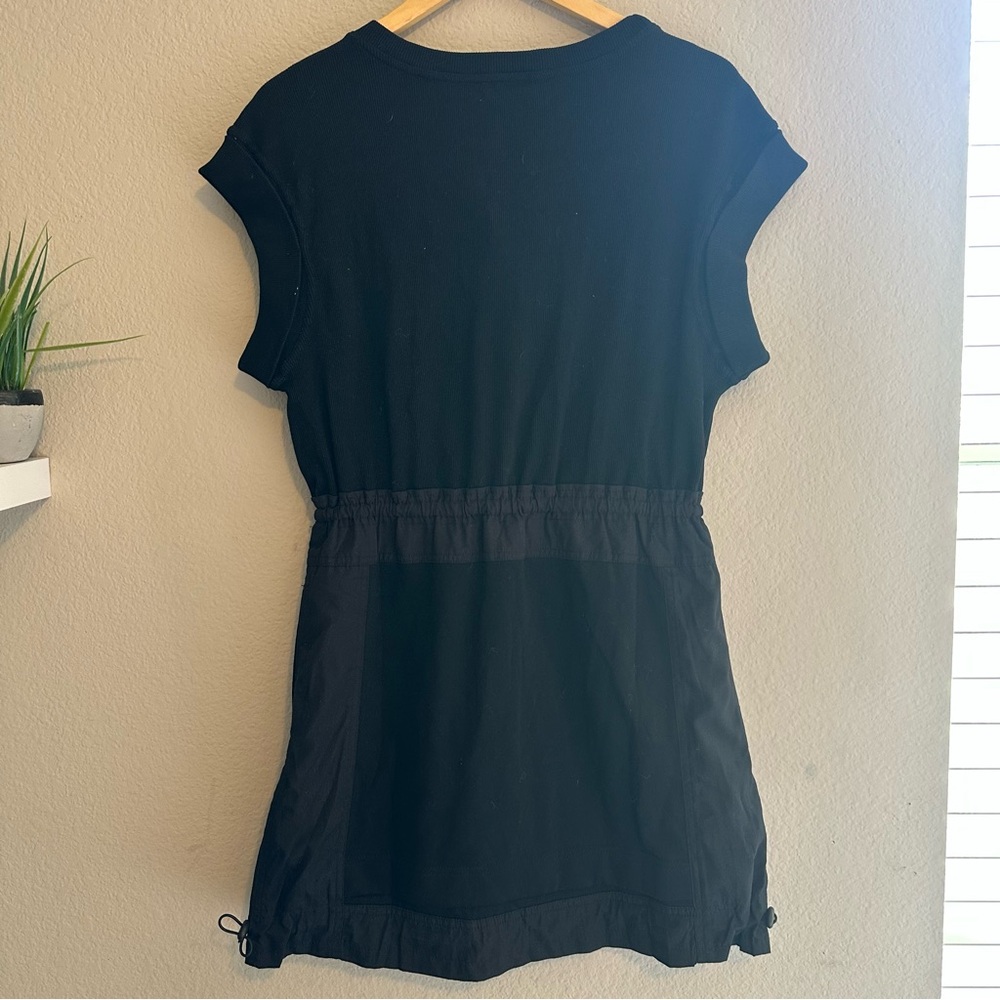 Entro Black Feeling Alright Size Small MODERN MINIMAL BLACK MINI DRESS - Picture 4 of 11